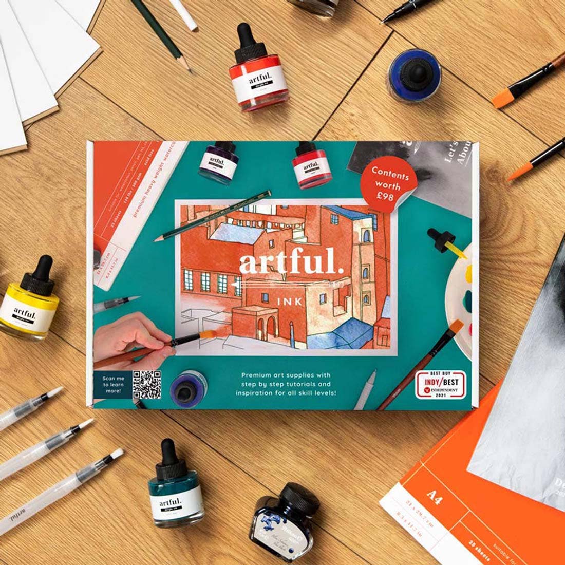 Hartful Ink Artful Ink Box at Gail Carroll blog