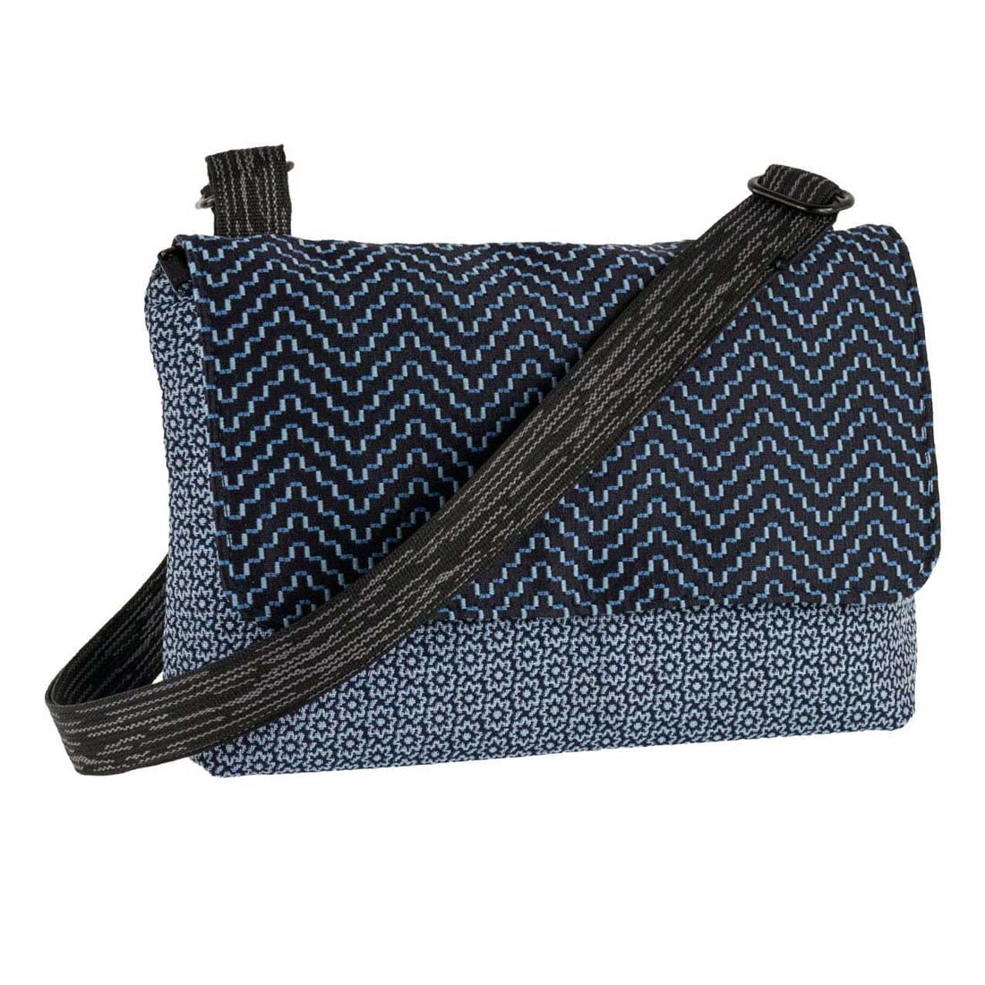 Lantana Denim Joey Bag