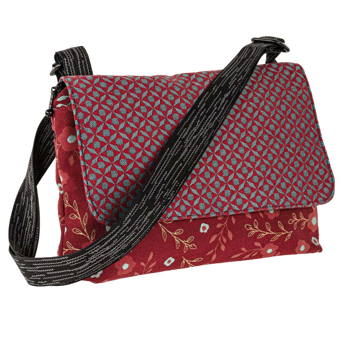 Flora Red Joey Bag