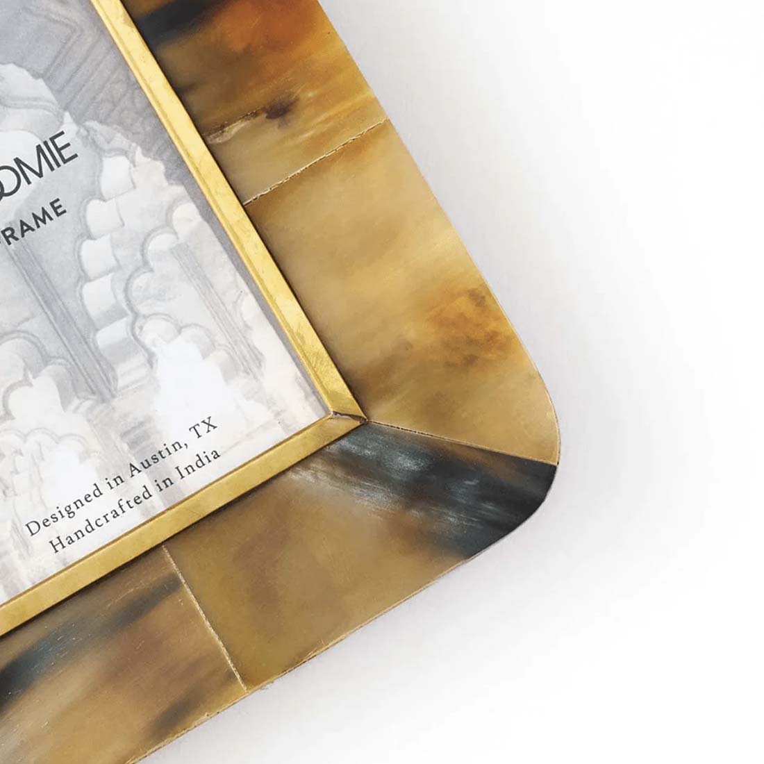 Kachhua Rounded 4x6 Picture Frame