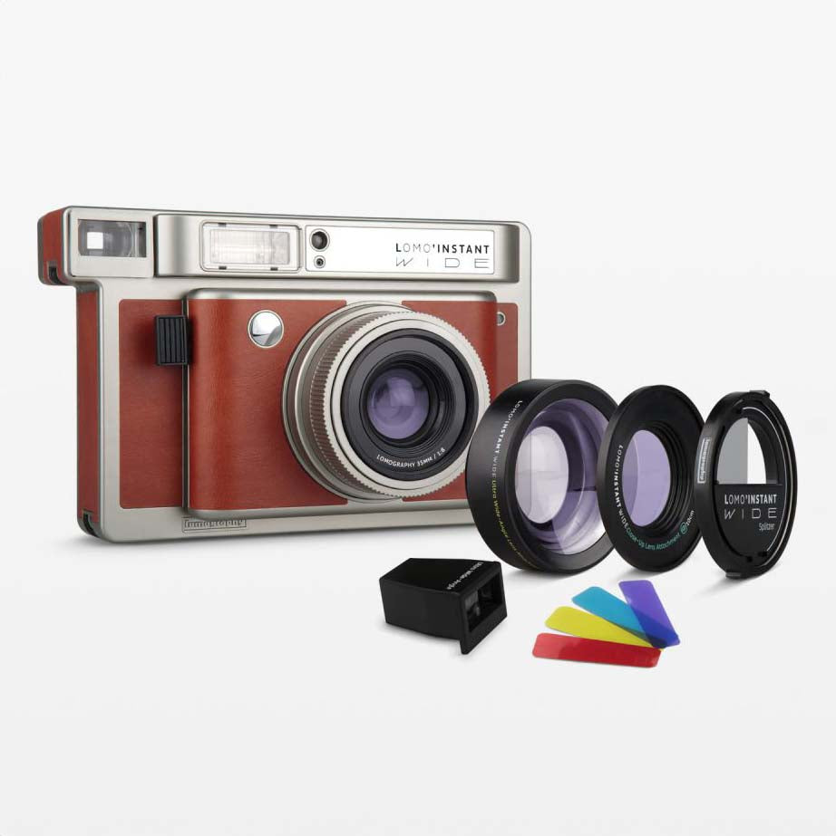Lomo’Instant Wide Camera &amp; Lenses Central Park Edition