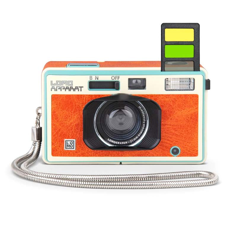 LomoApparat 21 mm Wide-angle Camera Neubau Edition