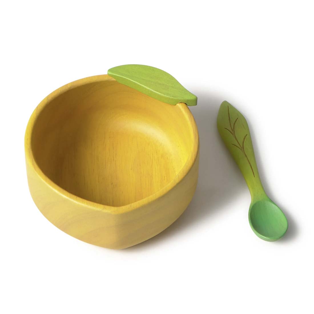 Lou The Lemon Bowl & Spoon Set