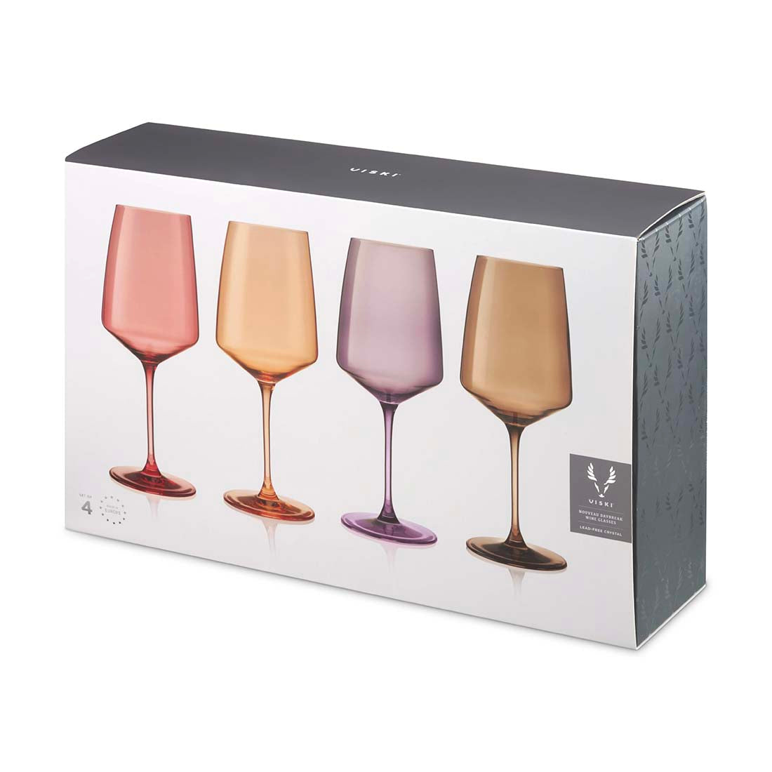 Reserve Nouveau Crystal Wine Glass Set