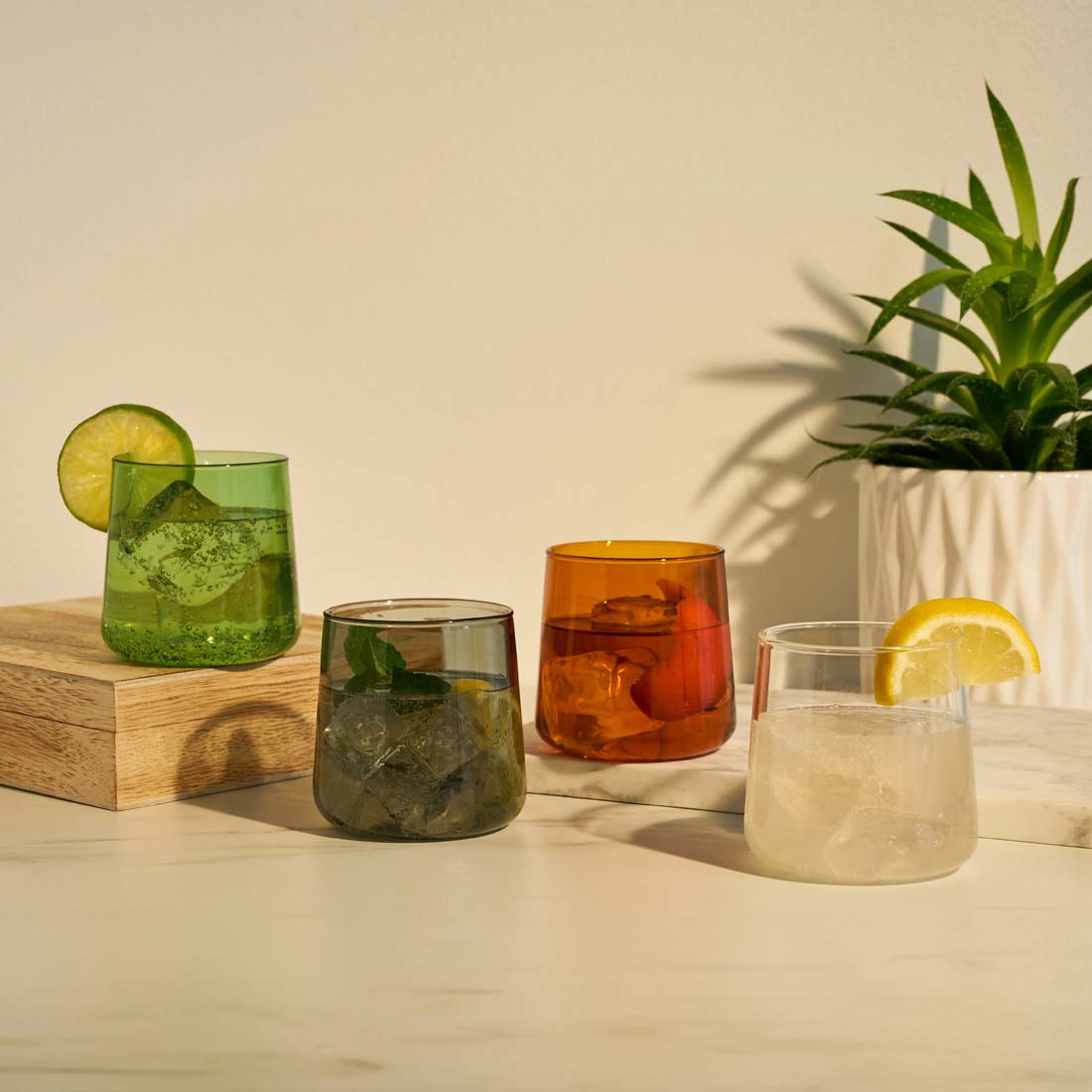 Aurora Cocktail Glass Set