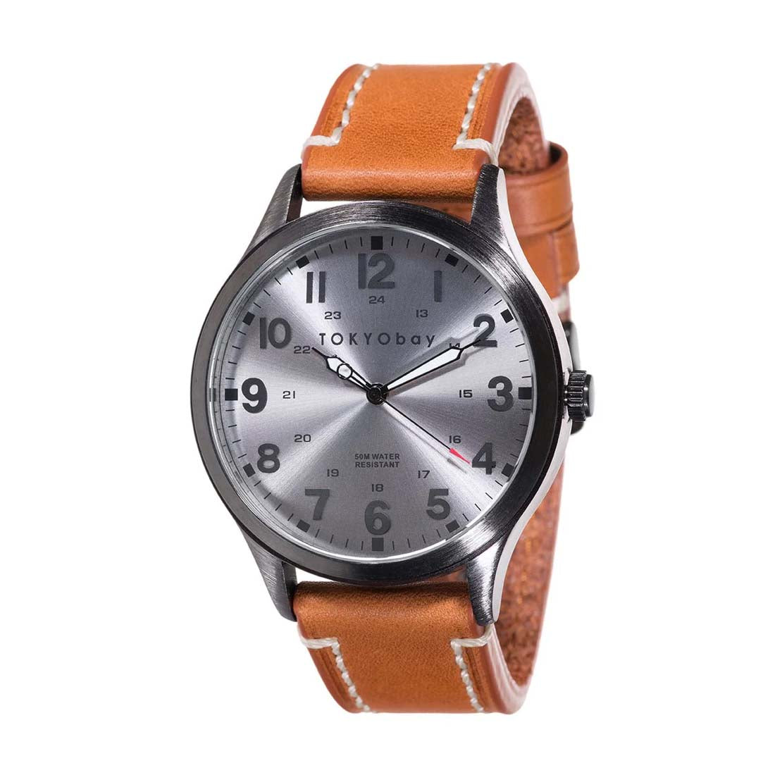 Tan Mason Watch