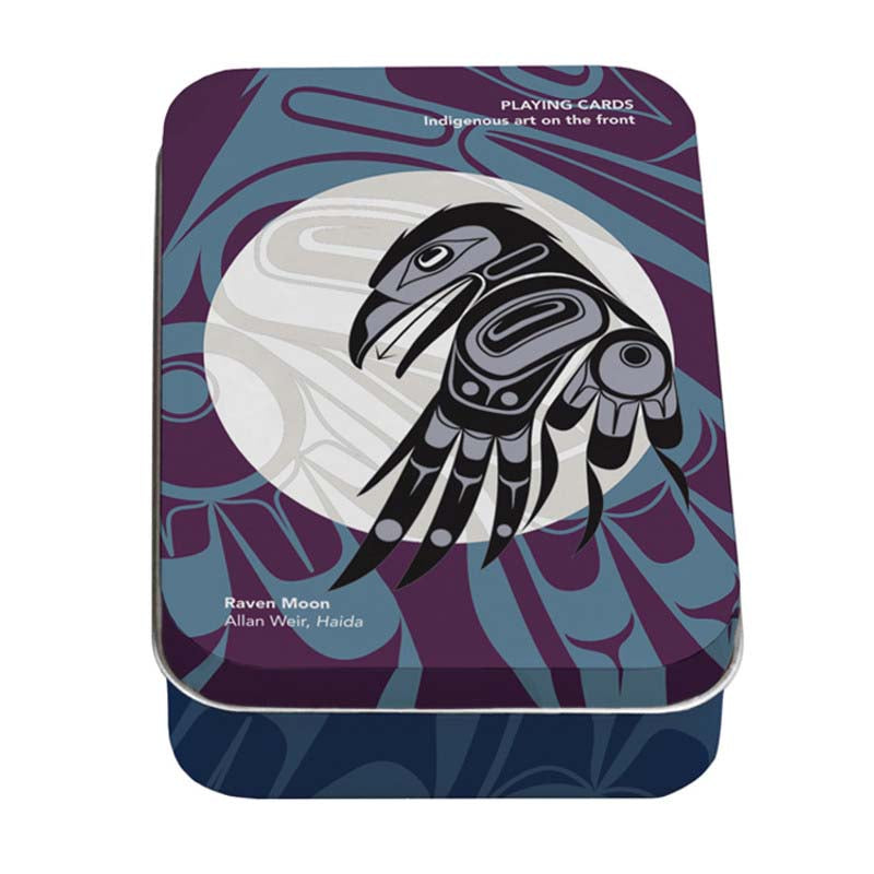 Raven Moon Playing Cards