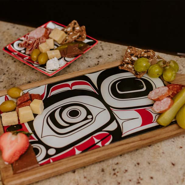 Matriarch Bear Serving Board