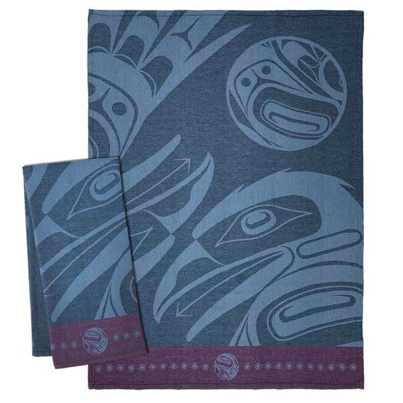 Raven Moon Kitchen Towel