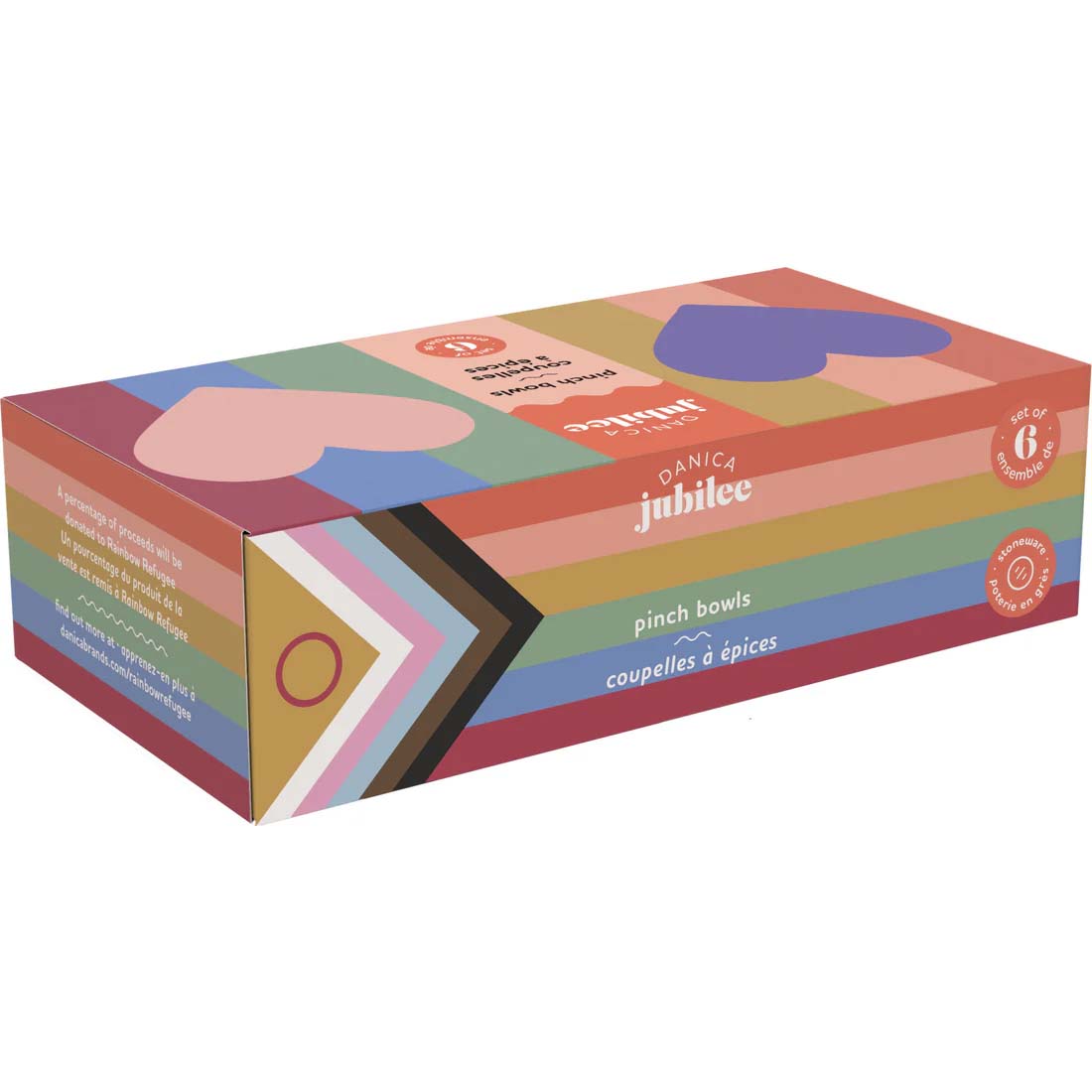 Color Parade Pinch Bowls Set