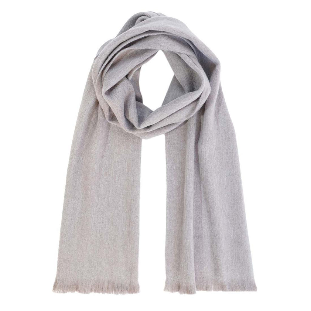 Pearl Brushed Alpaca Blend Scarf - de Young & Legion of Honor Museum Stores