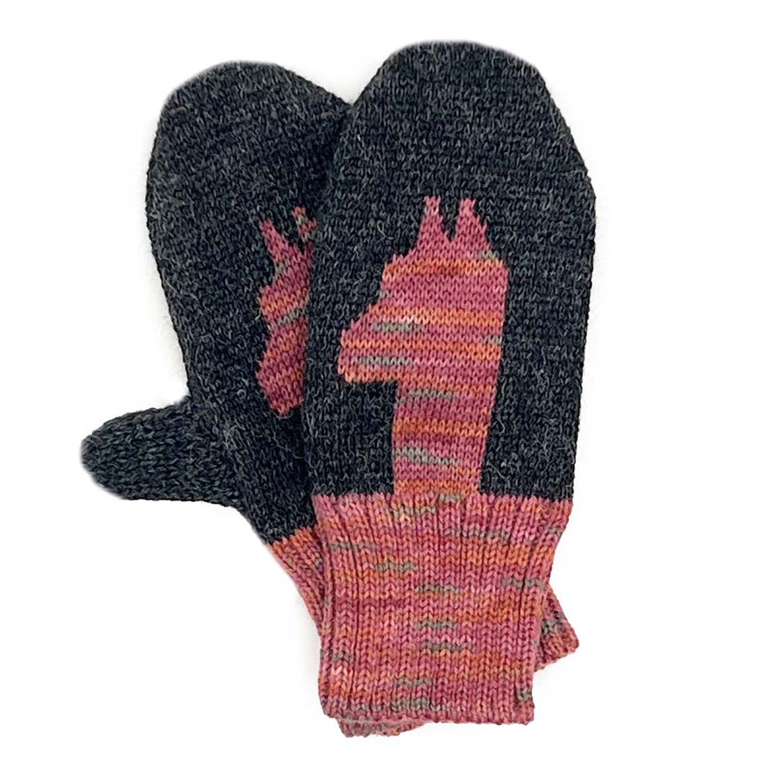 Rosey Paca Kid&#39;s Alpaca Mittens