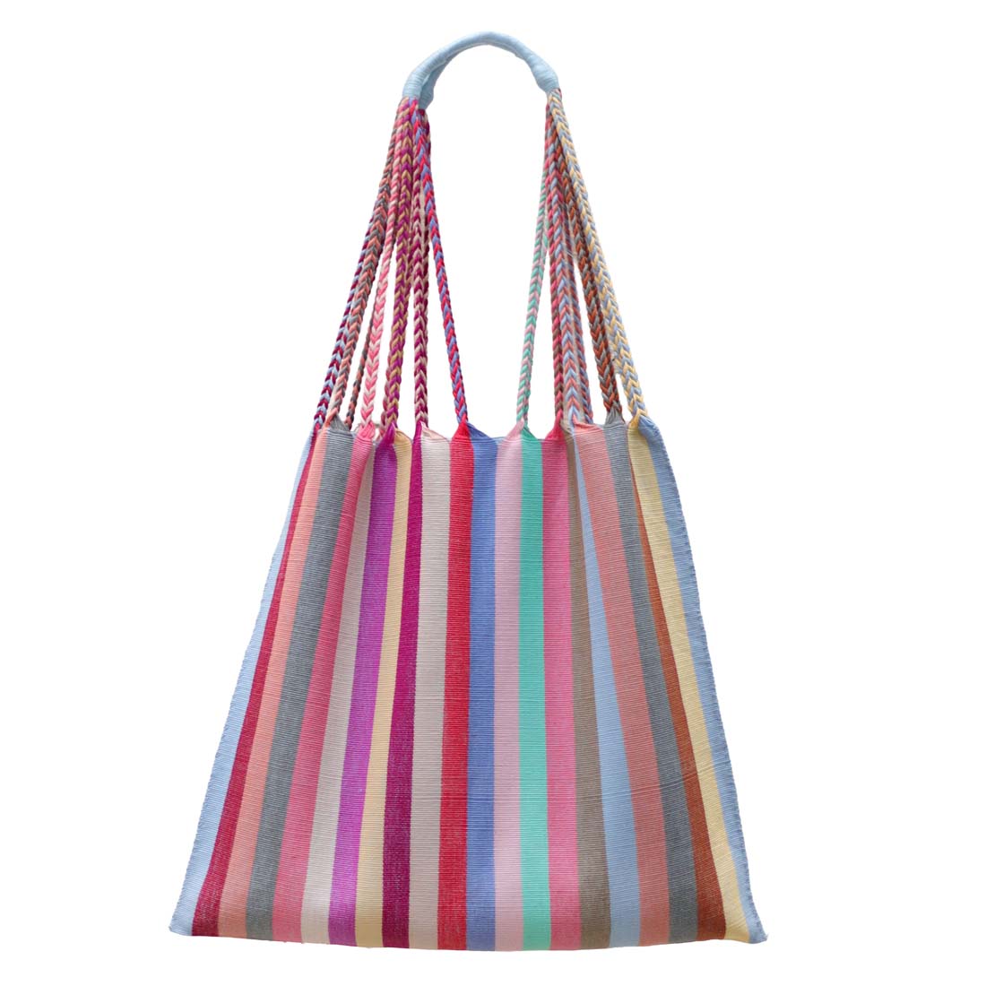Nube Las Rayas Tote Bag