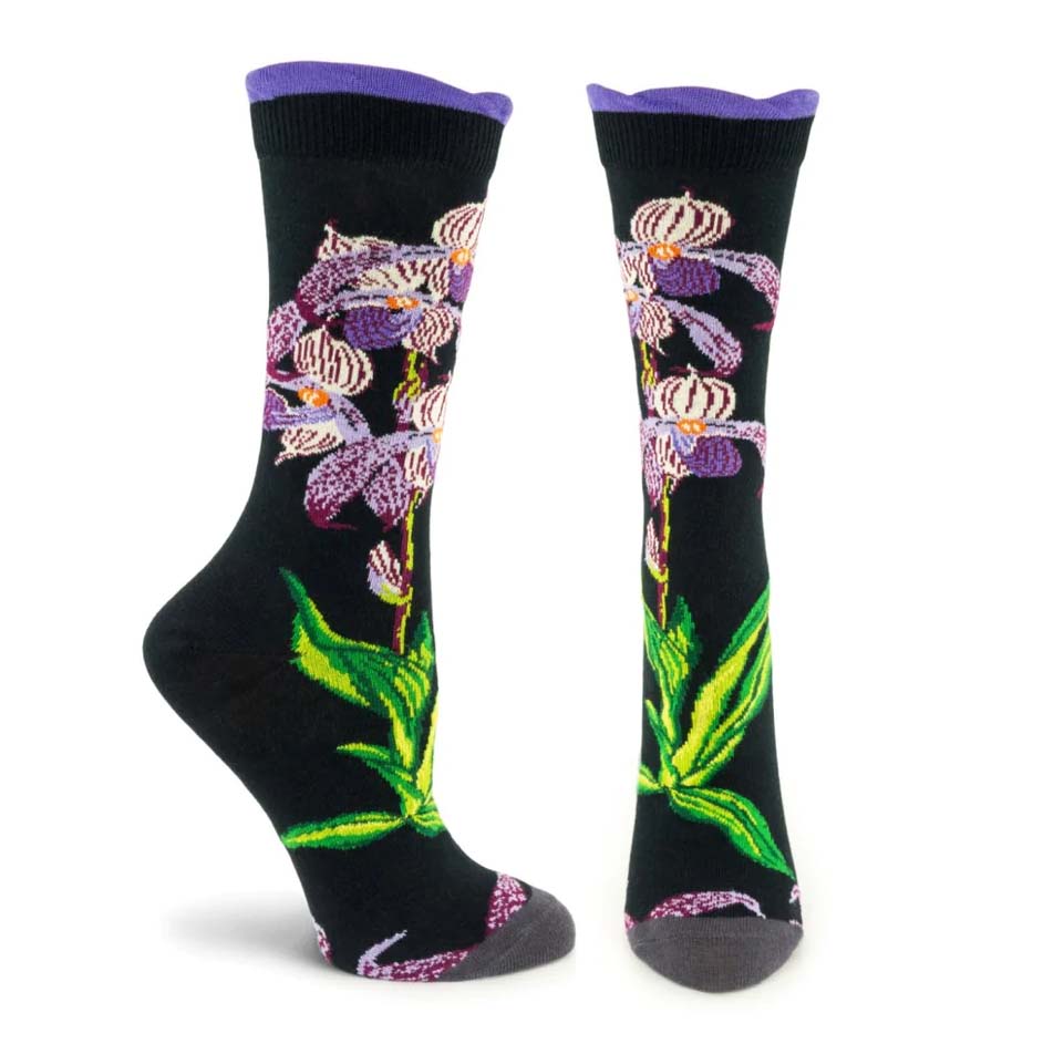 NYBG Orchid Women&#39;s Sock