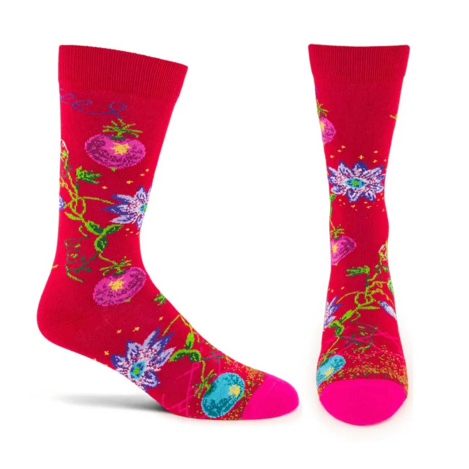 NYBG Passionfruit Men&#39;s Sock