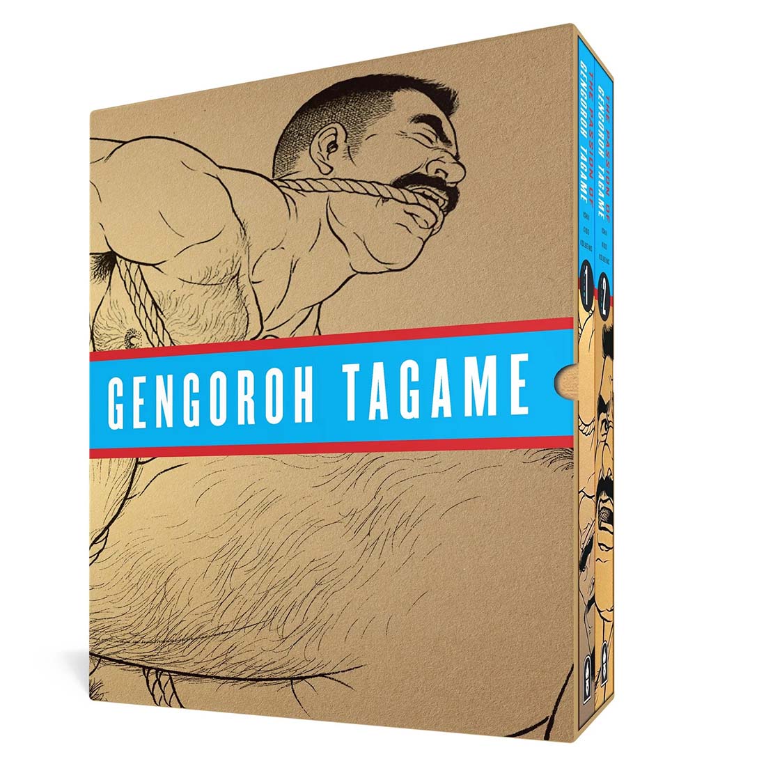 The Passion of Gengoroh Tagame: Master of Gay Erotic Manga, Volumes 1 & 2