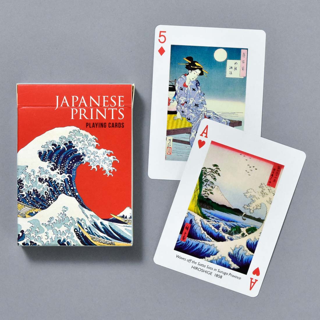 Japanese Prints Playing Cards