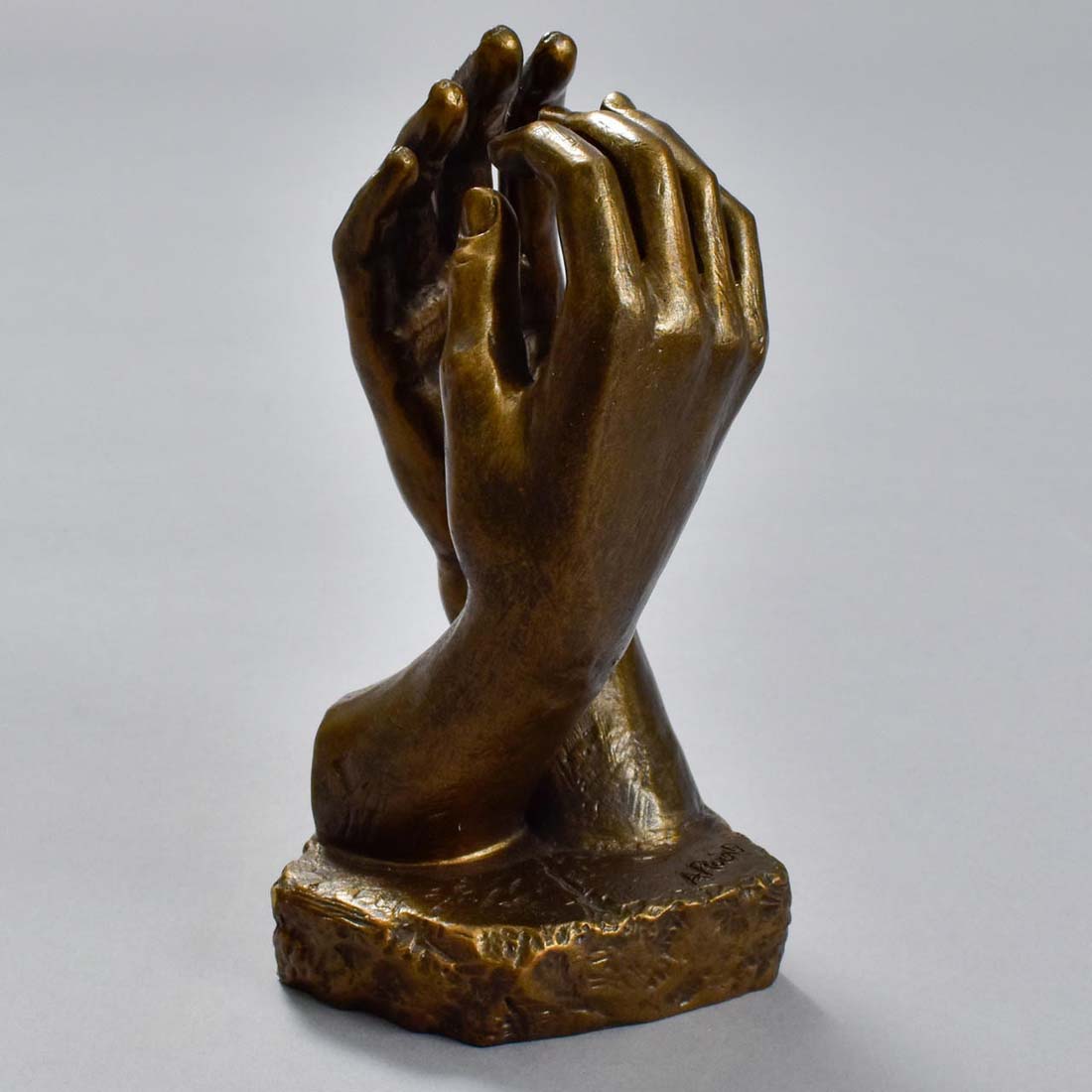 Rodin The Cathedral Sculpture Reproduction