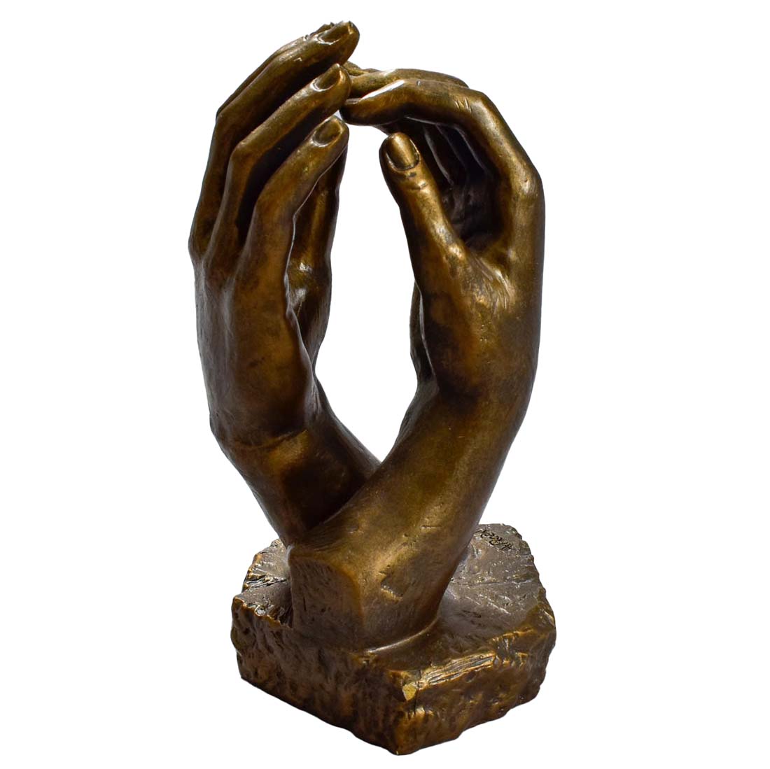 Rodin The Cathedral Sculpture Reproduction