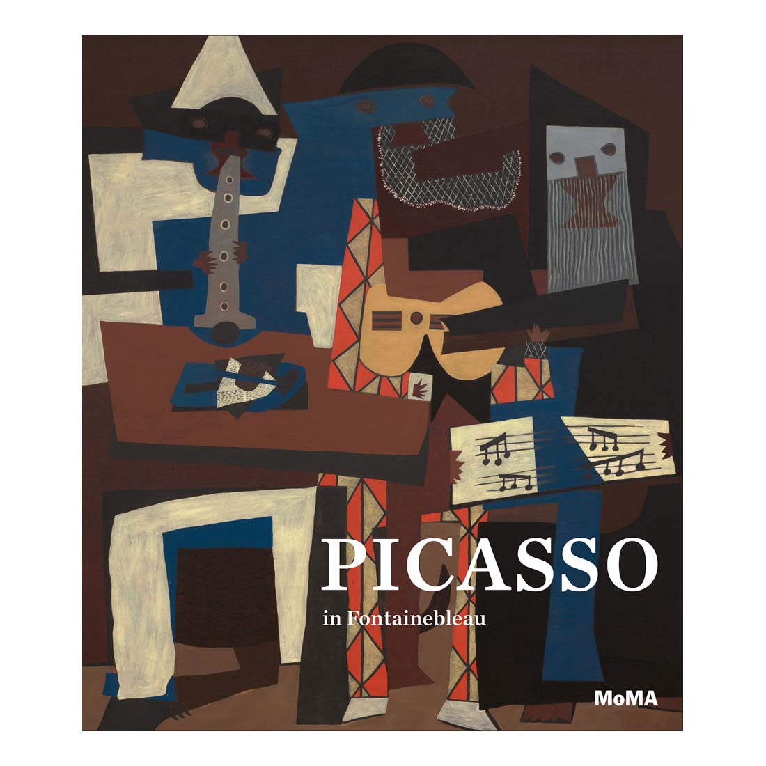 Picasso at Fontainebleau