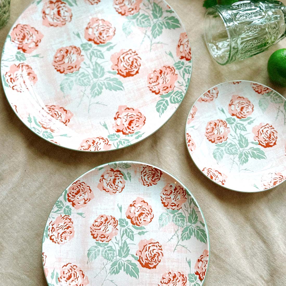 Claudette Salad Porcelain Plate