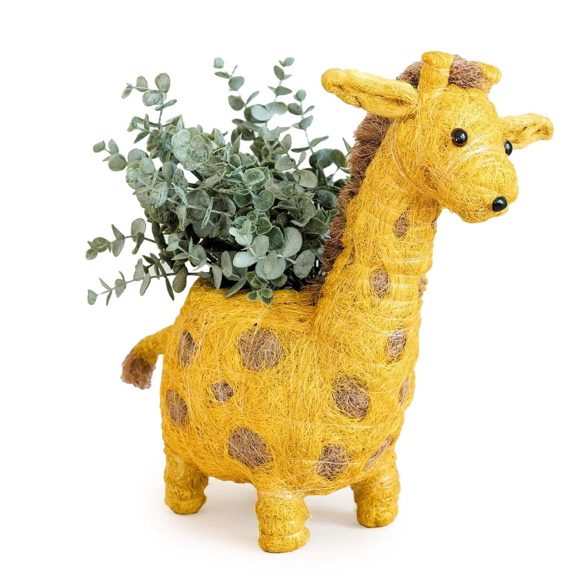 Giraffe Coco Coir Planter