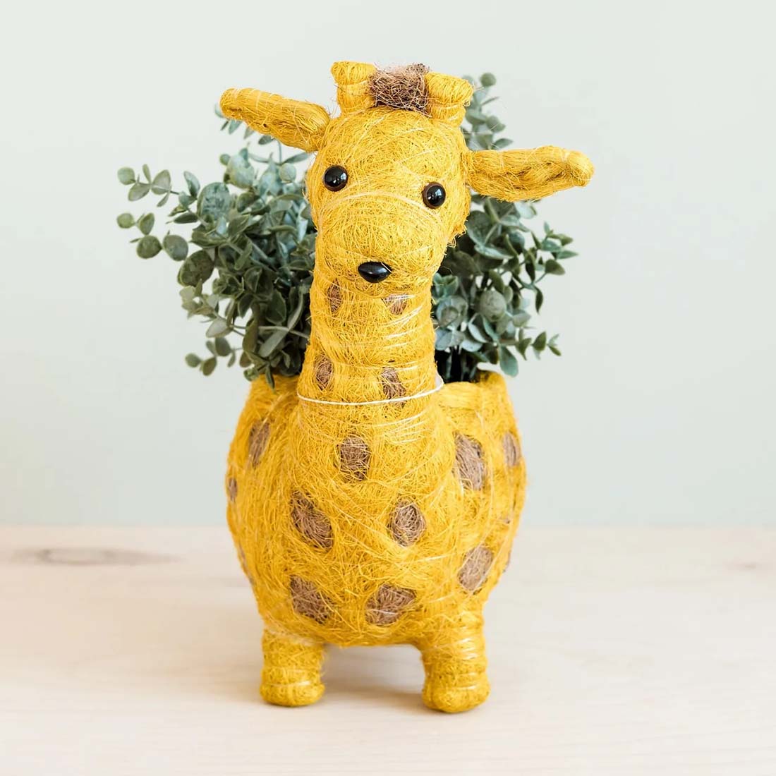 Giraffe Coco Coir Planter