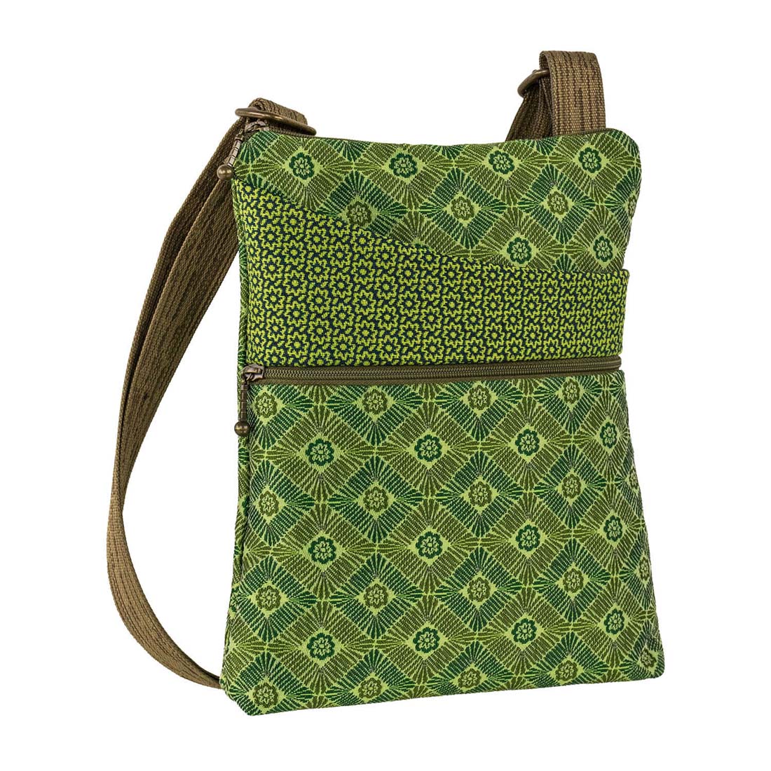 Mosaic Green Pocket Bag