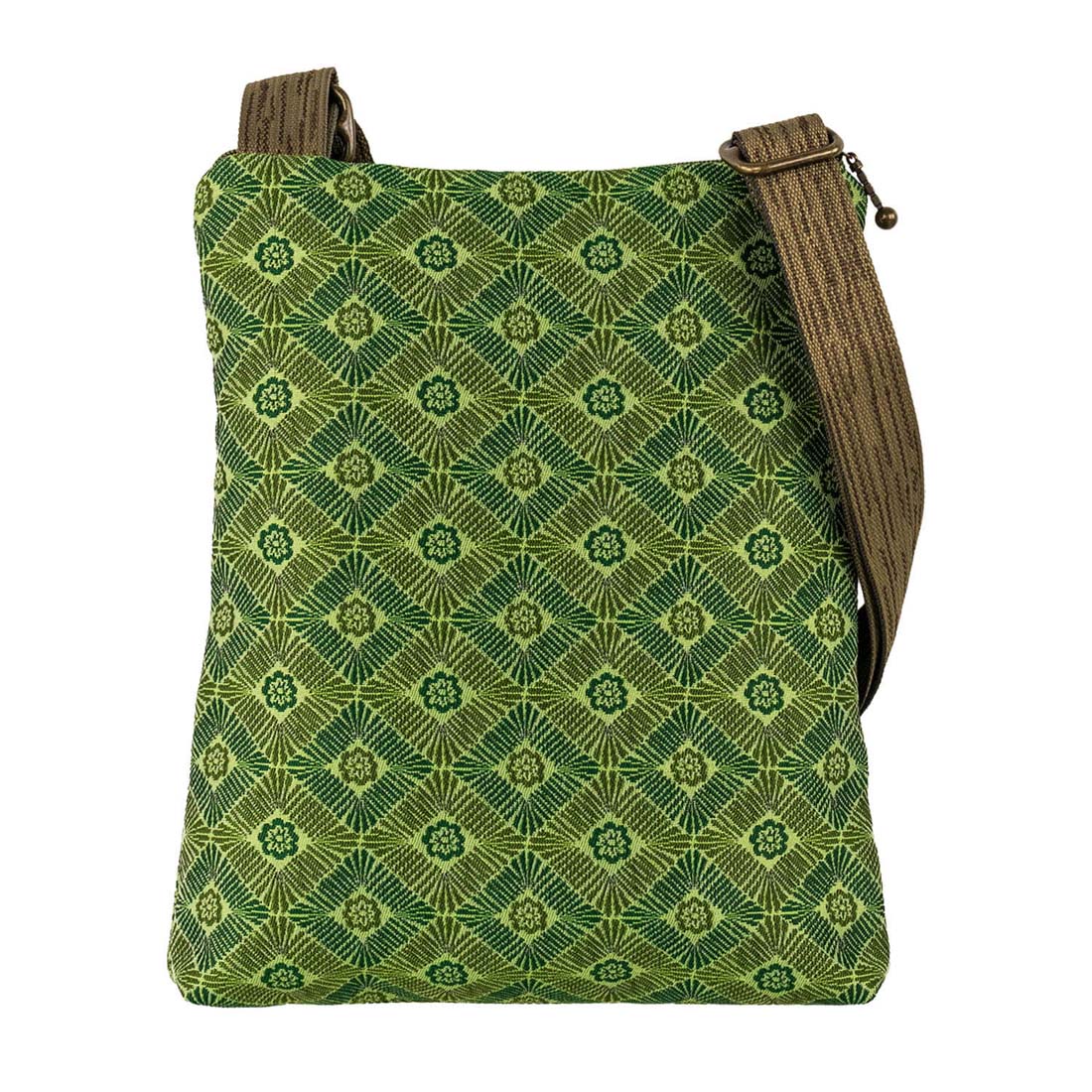 Mosaic Green Pocket Bag