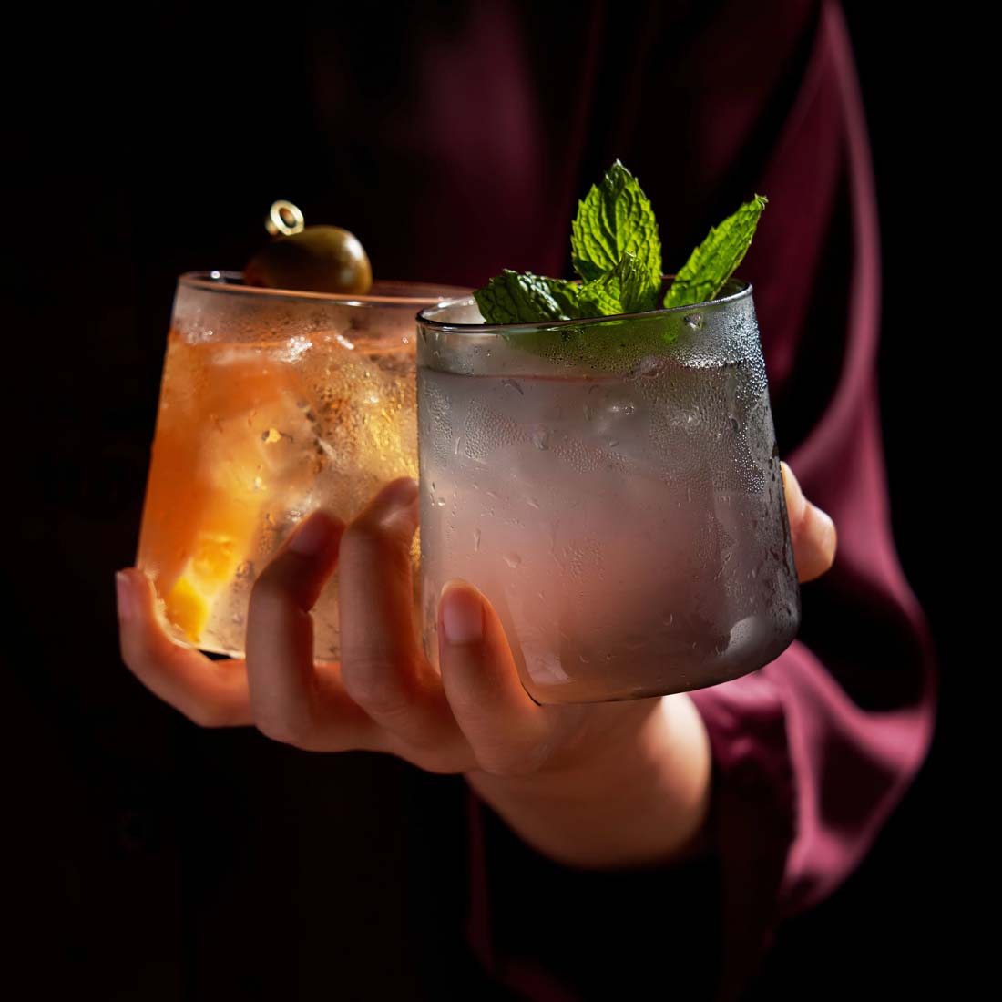 Aurora Cocktail Glass Set