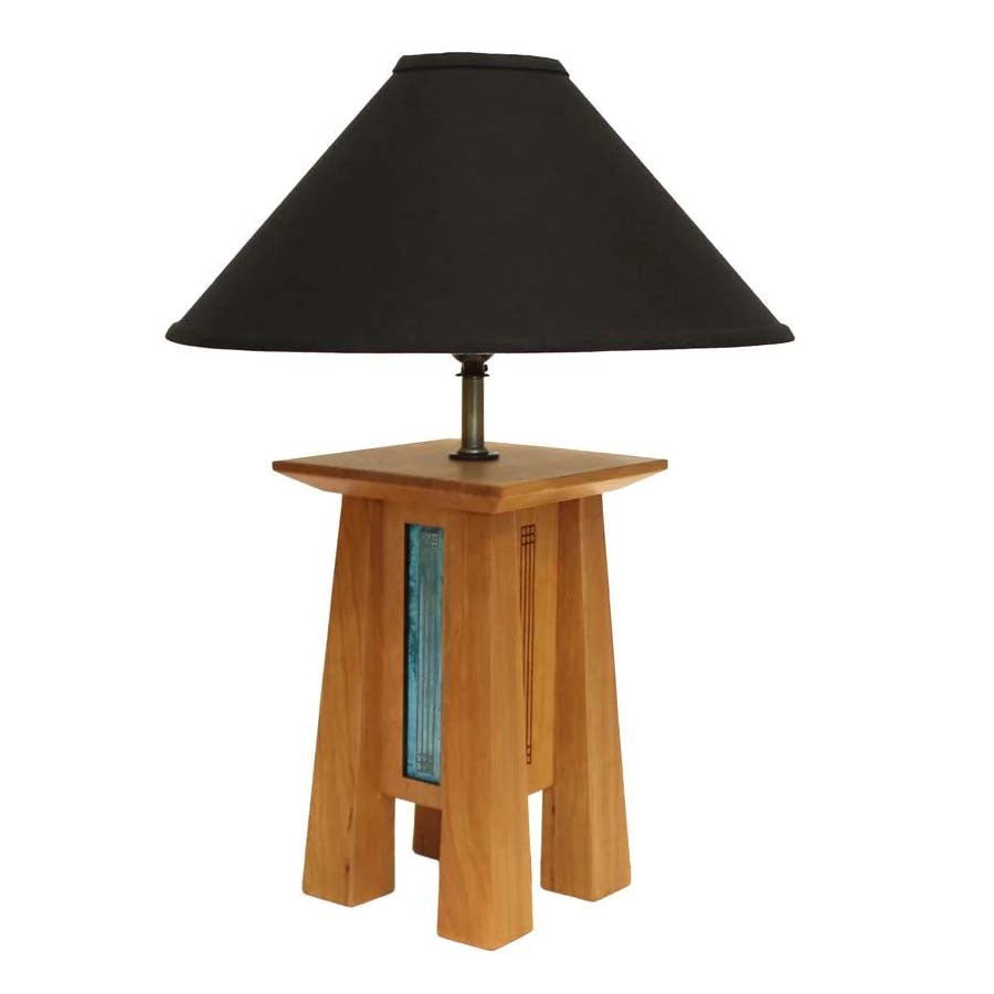 Prairie Deluxe Wood Lamp