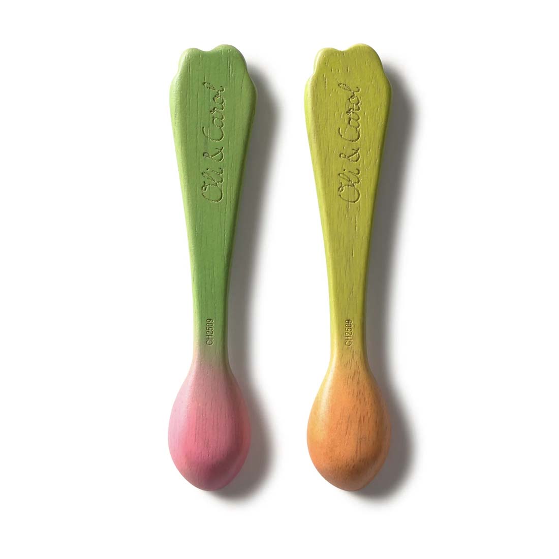 Carrot & Raddish Spoons Set