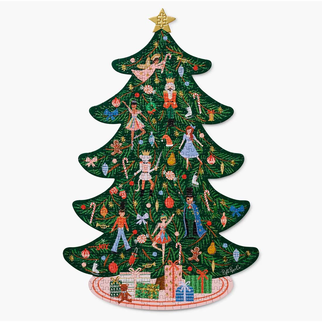 Nutcracker Holiday Jigsaw Puzzle