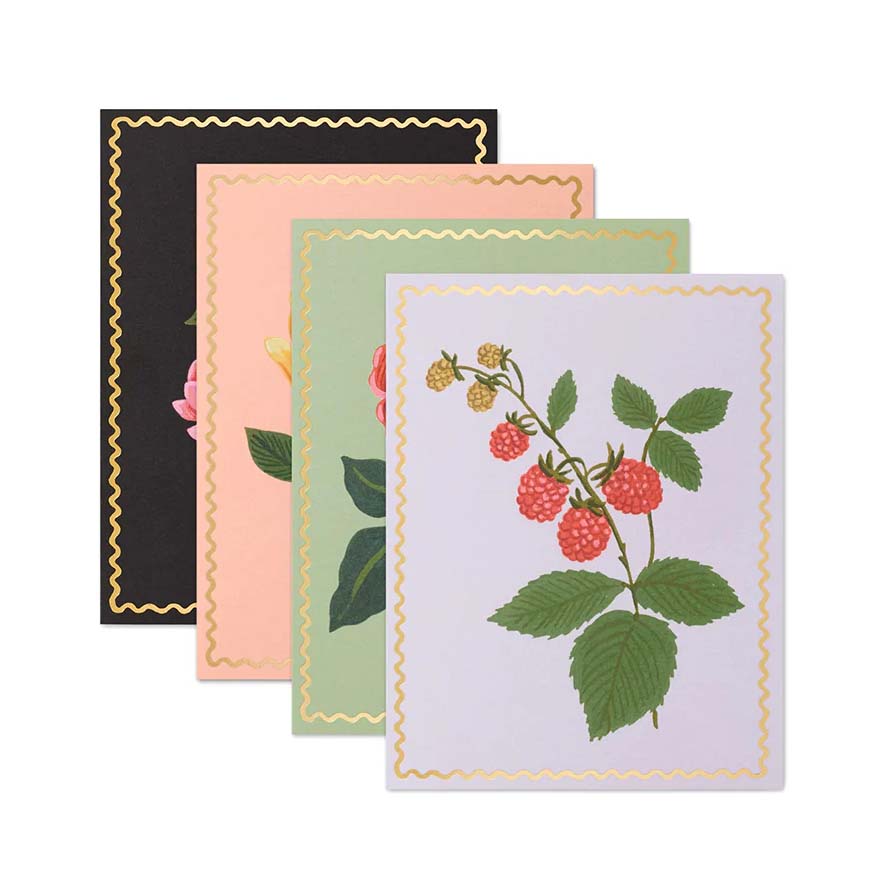 Roses Assorted Greeting Card Set