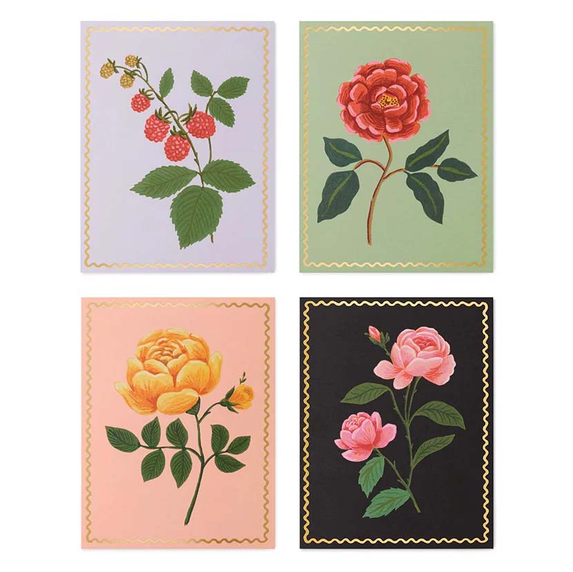 Roses Assorted Greeting Card Set