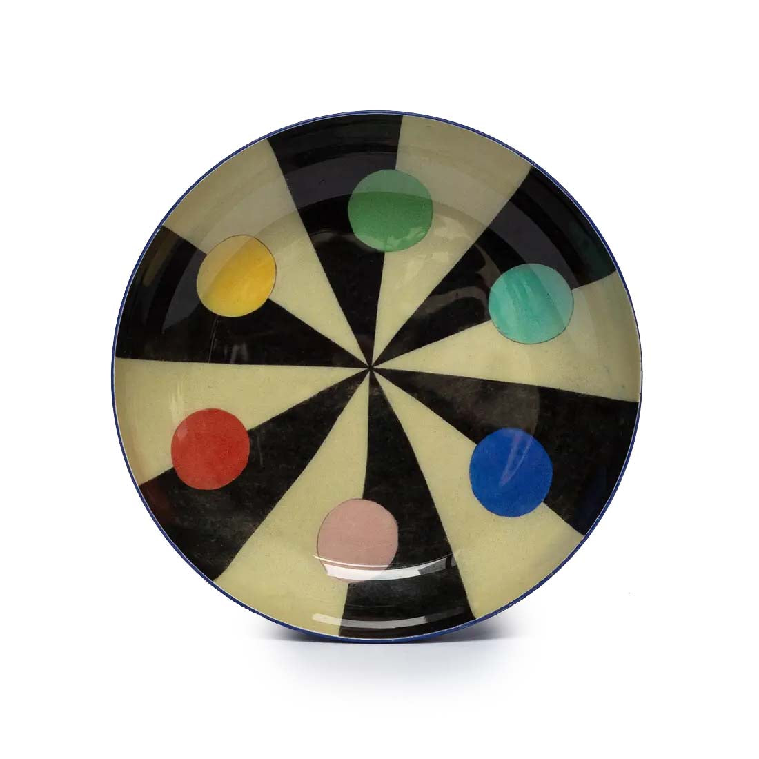 Small Benson’s Color Hexagon Enamel Tray