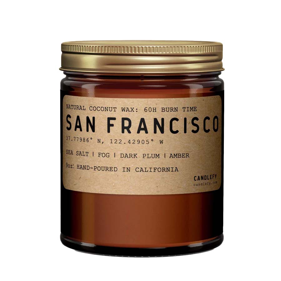 San Francisco Candle