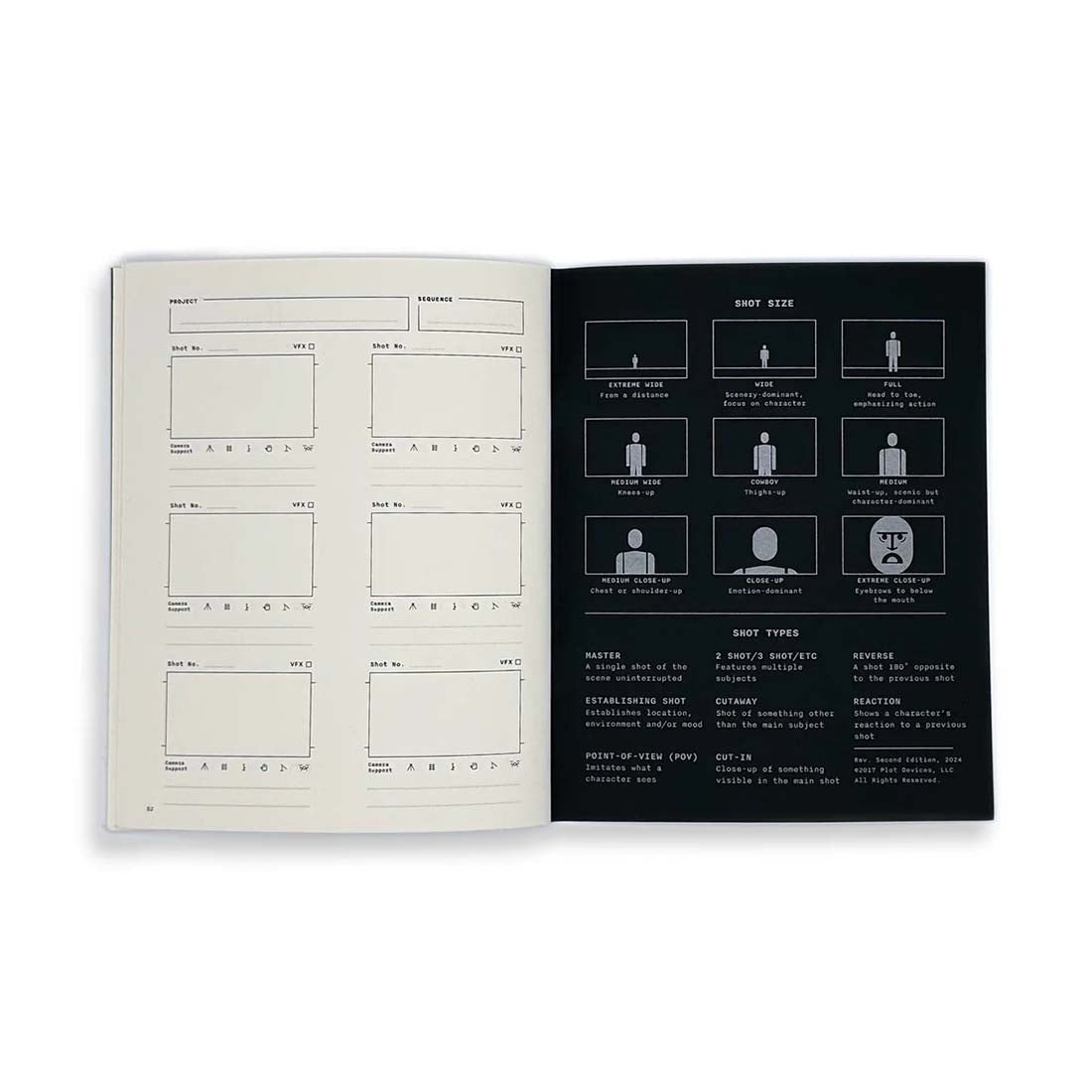 Storyboard Notebook