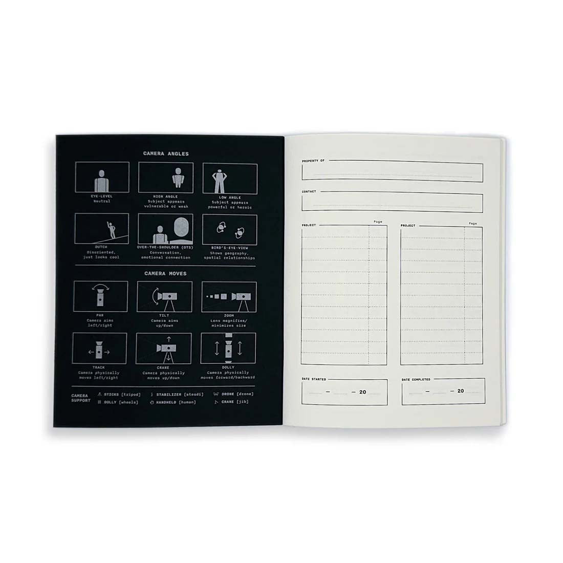 Storyboard Notebook