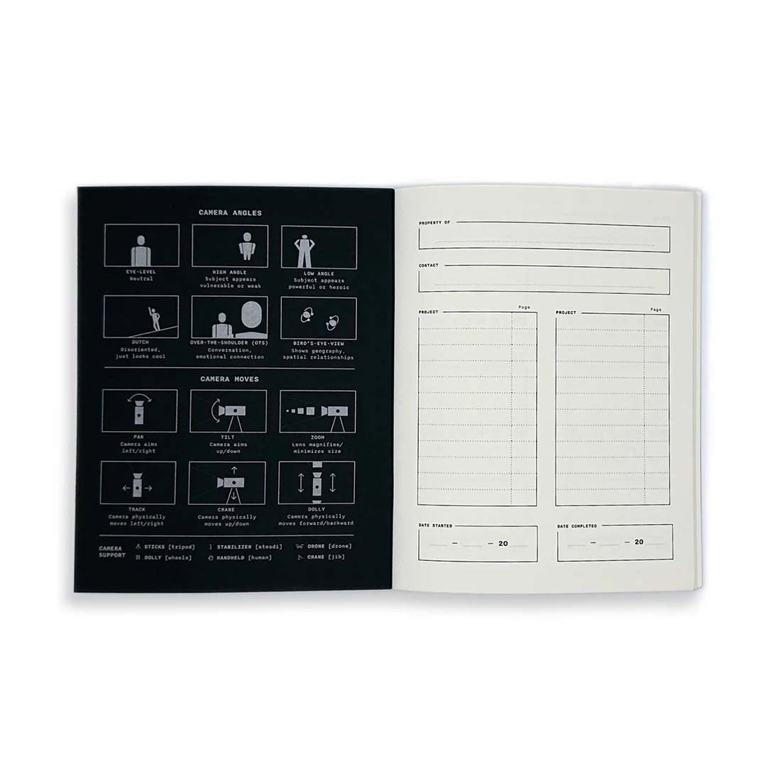 Storyboard Notebook