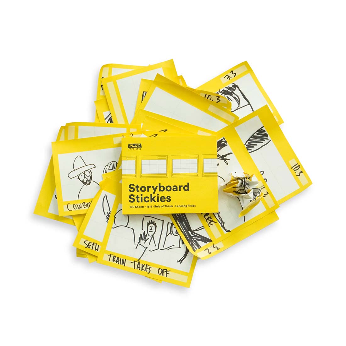 Storyboard Stickies