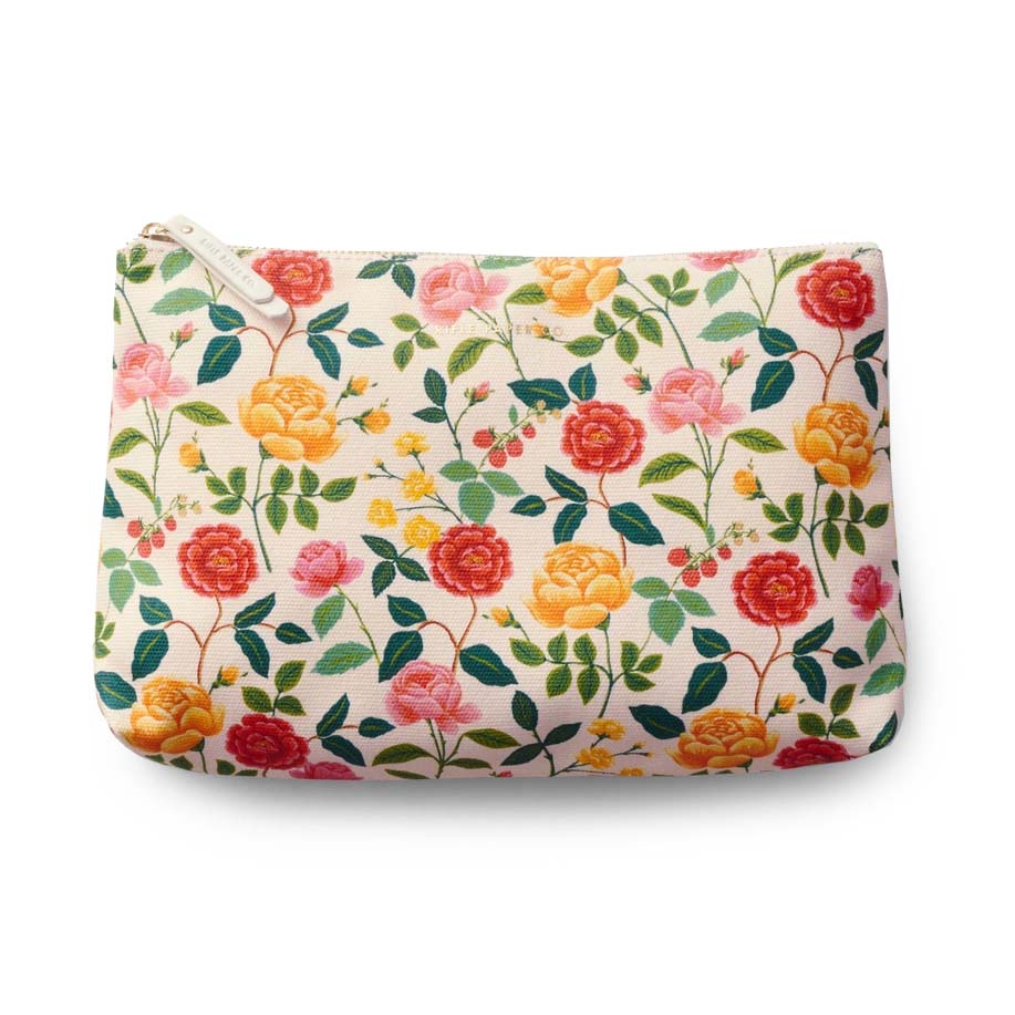 Roses Zip Pouch