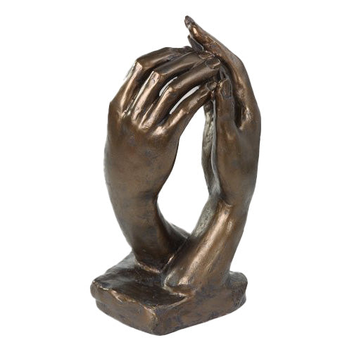 Rodin The Cathedral Sculpture Reproduction