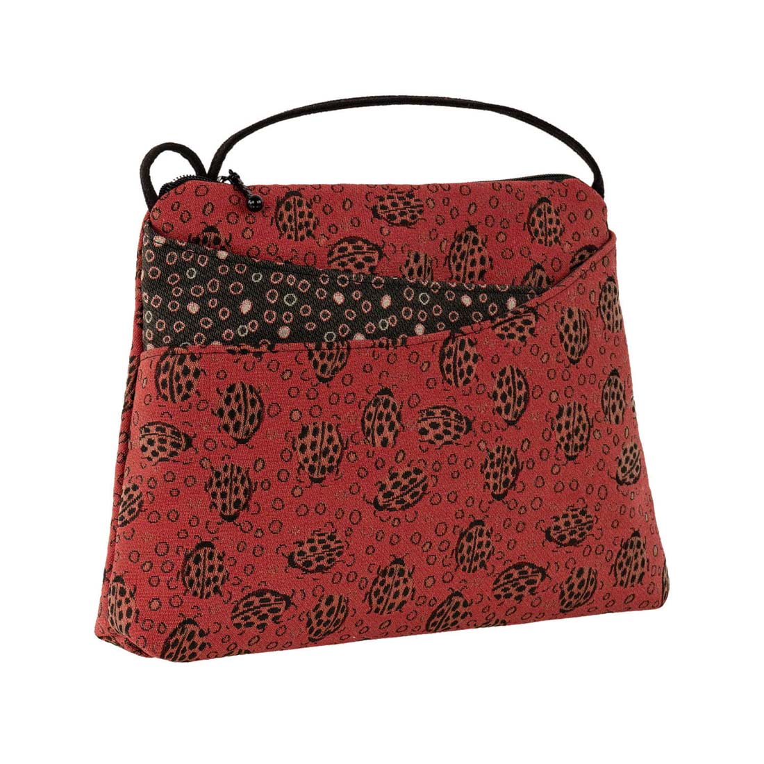 Ruby Ladybug Sparrow Bag