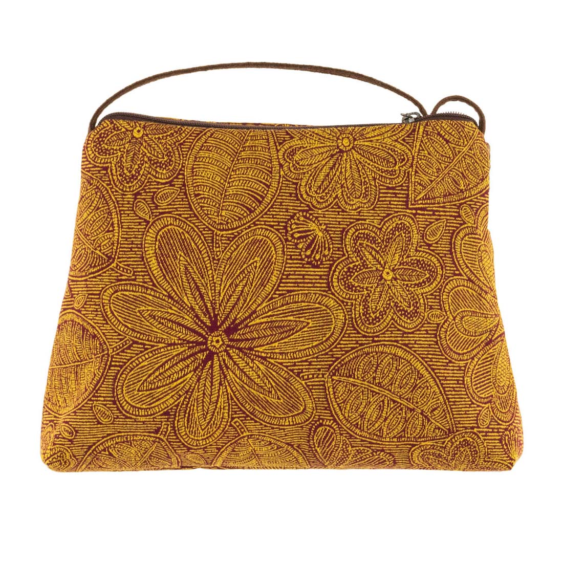 Mehndi Gold Sparrow Bag