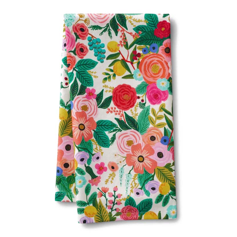 Garden Party Tea Towel