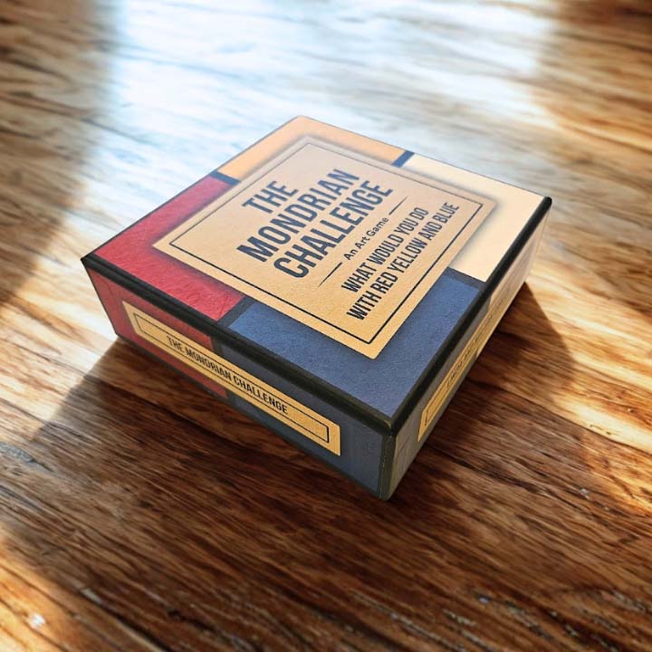 The Mondrian Challenge Game