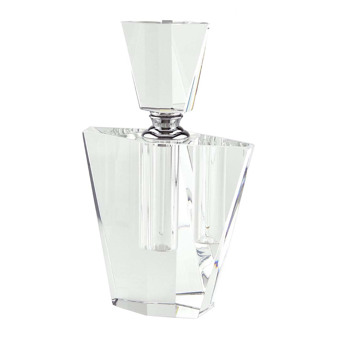 Triangular Crystal Perfume Bottle