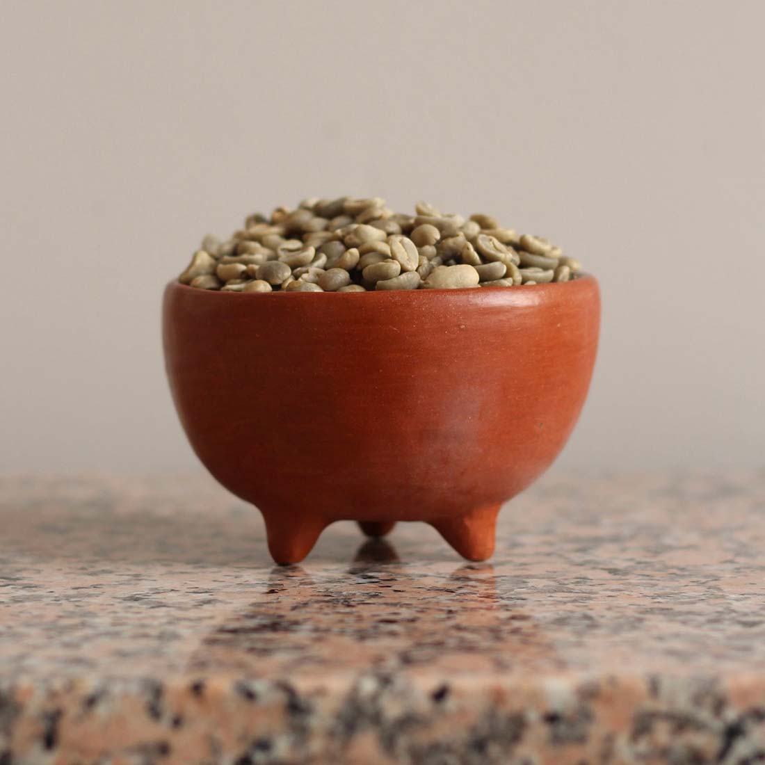 Barro Rojo Tripod Bowl