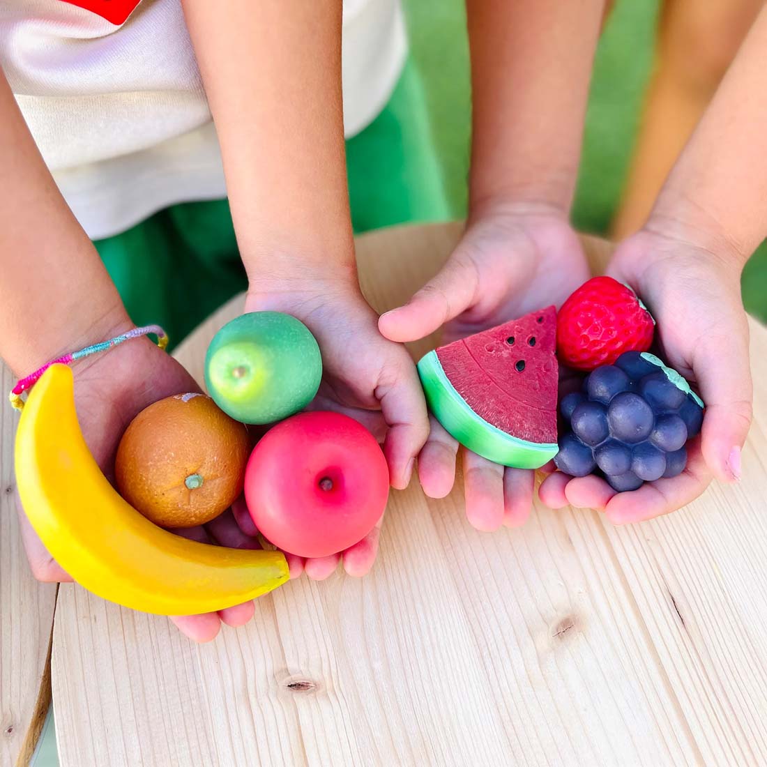 Fantastic Fruit Tubbles Sensory Stones